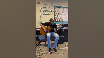 Day 59 | Can you guess the song? 😁 Made this with my Loop Station (Boss RC-3) 🎶 #timothyjames