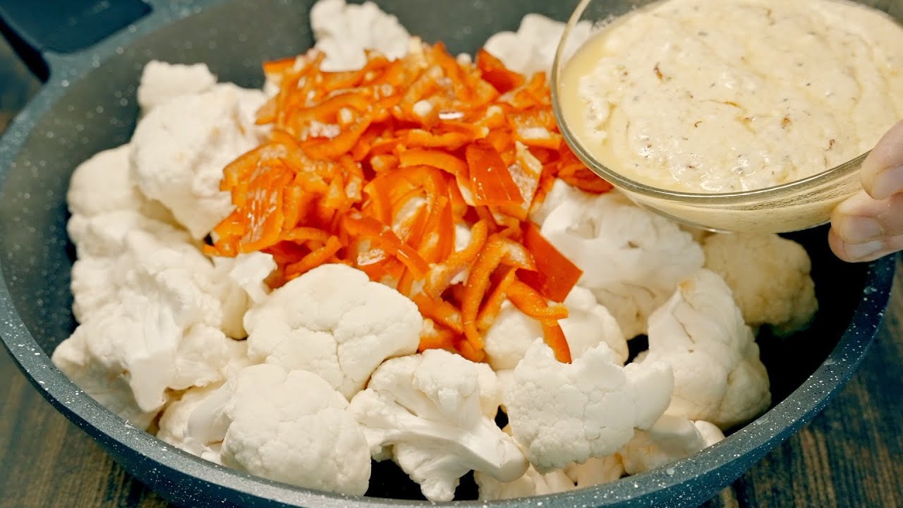 Только так нужно готовить цветную капусту! ❤️