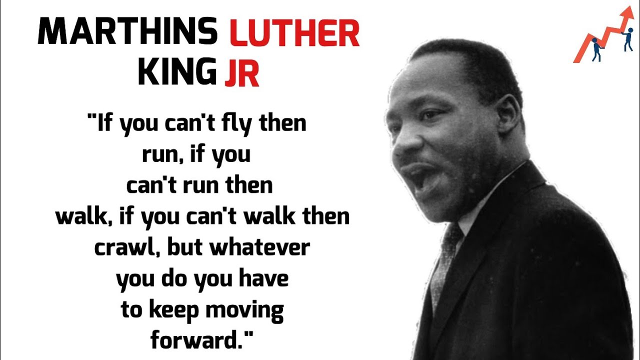 Great Quotes From Marthins Luther King Jr | Powerful Quotes - YouTube