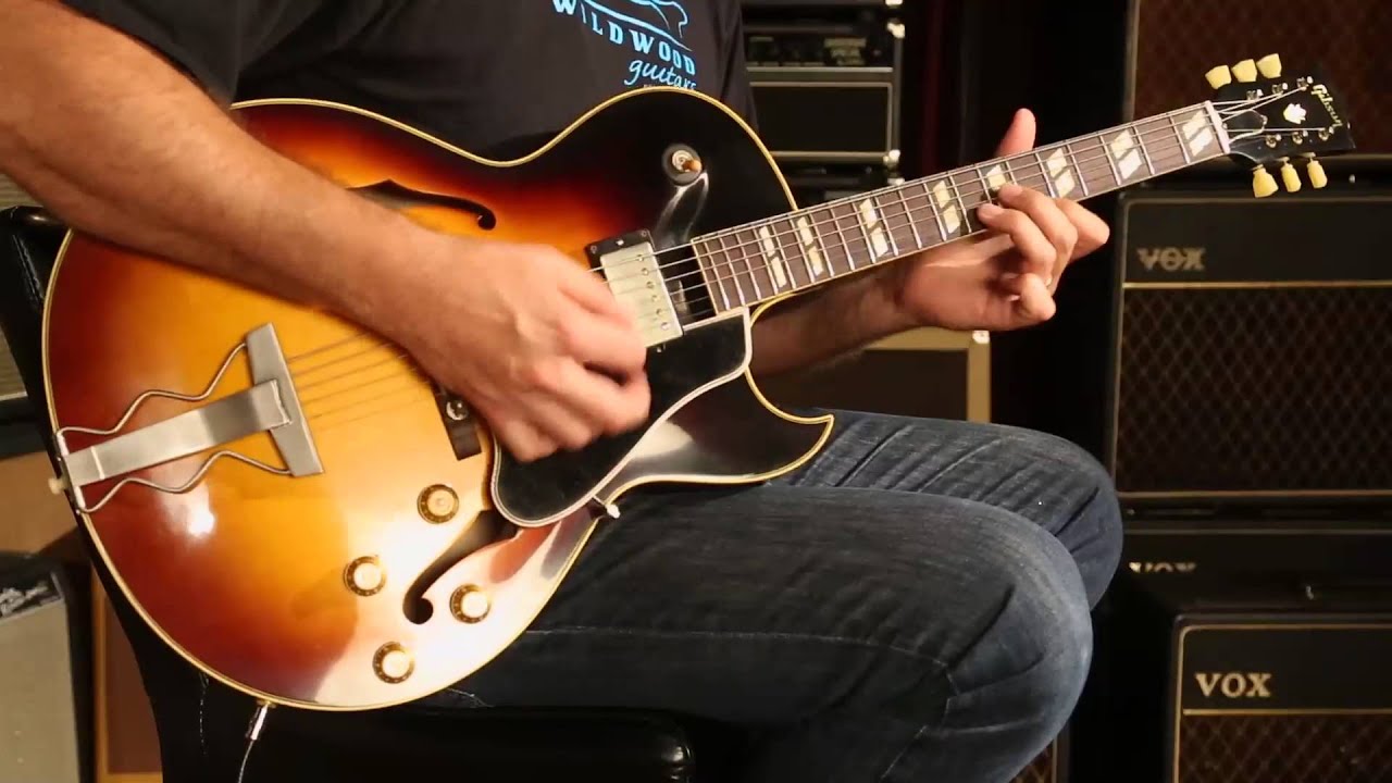 Gibson Memphis Historic 1959 ES-175 VOS (Double Humbuckers) • SN
