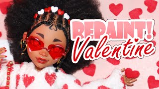 Repaint! Valentine, the Lovecore Fashion Doll Custom! ❤️ image