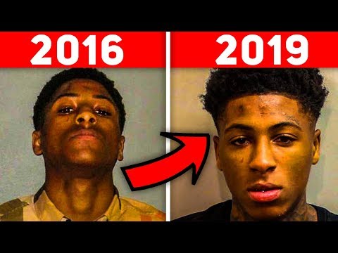 The Criminal History of NBA YoungBoy