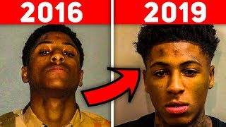 The Criminal History of NBA YoungBoy
