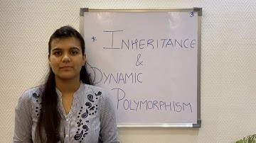 Inheritance and Dynamic Polymorphism