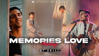 Memories Love Mashup | Amtee | MItraz | Anuv Jain | Suzonn | Abdul Hannan