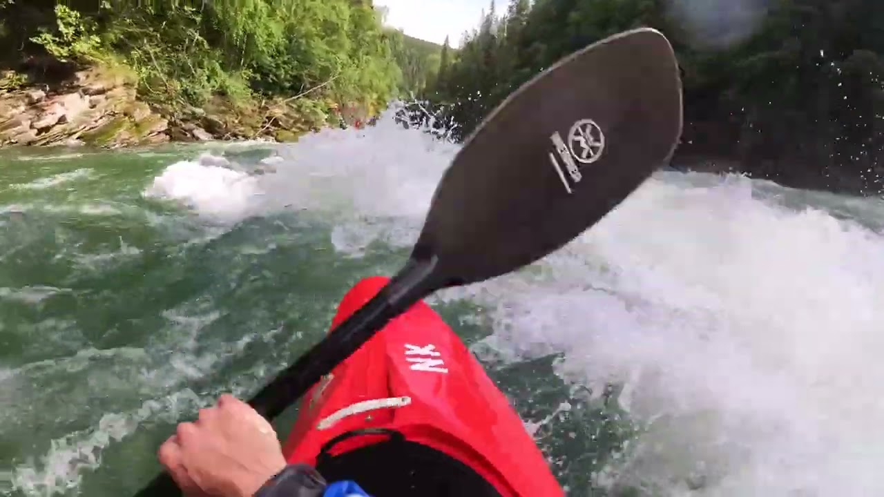 GoPro laps on the Soja playrun in Norway! I Spade Bliss