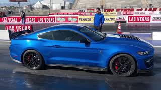 2020 GT500 Track Tour Drag Strip runs screenshot 4