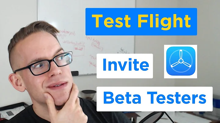 TestFlight - How to Invite iPhone App Beta Testers with iTunes Connect and Xcode 9 (2/2)