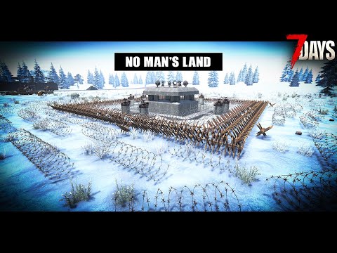 Building A WW1 Inspired Horde Base 