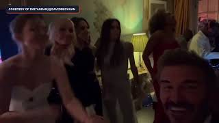 Spice Girls reunite at Victoria Beckham’s 50th birthday