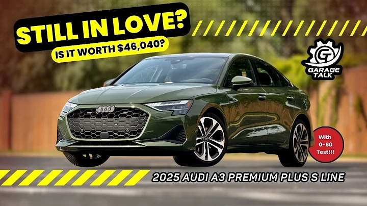 2025 Audi A3 // Great Bones But Let Down By The Transmission