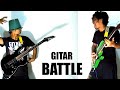 GITAR DUEL KOCAK BIN NGAKAK.....