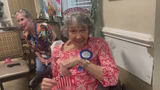 June Birthdays with Live Brass Music | Transitional Memory Care at Chateau Madeleine, Melbourne FL