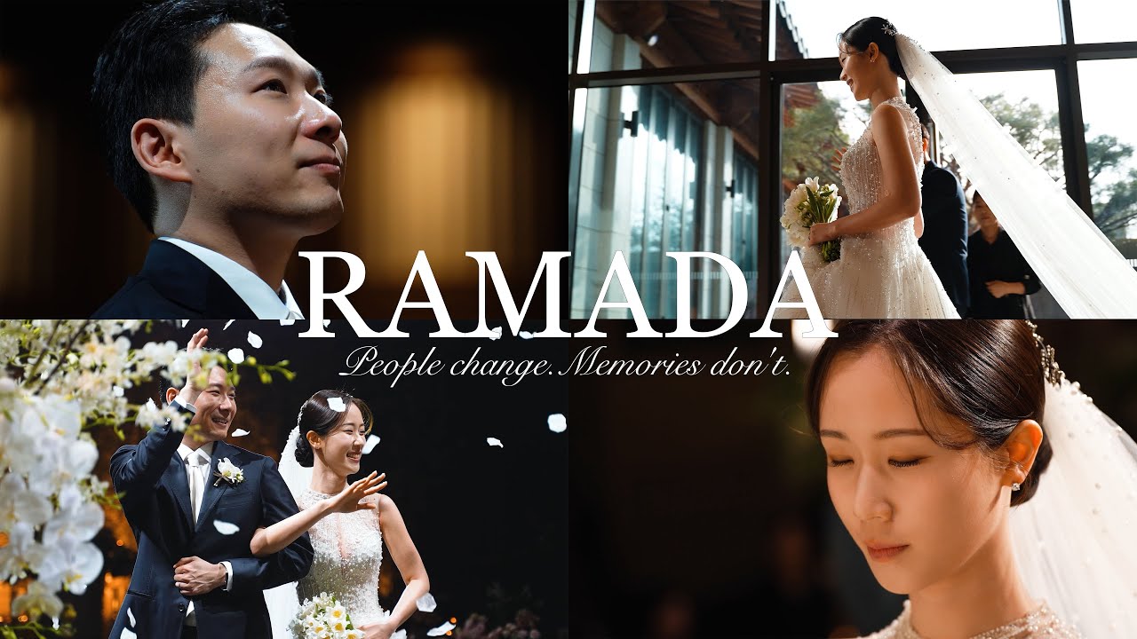 라마다 | 하늘정원홀  | 30분 풀영상 | 신랑 신부 입장 | 웨딩DVD