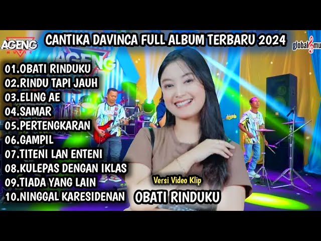 CANTIKA DAVINCA FULL ALBUM | OBATI RINDUKU, RINDU TAPI JAUH, CANTIKA DAVINCA FULL ALBUM TERBARU 2024 class=