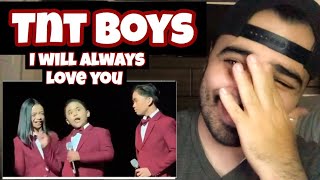Reacting To Tnt Boys i Will Always Love You Hayward Ca