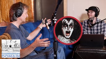 Working with Gene Simmons from KISS | Clearmountain