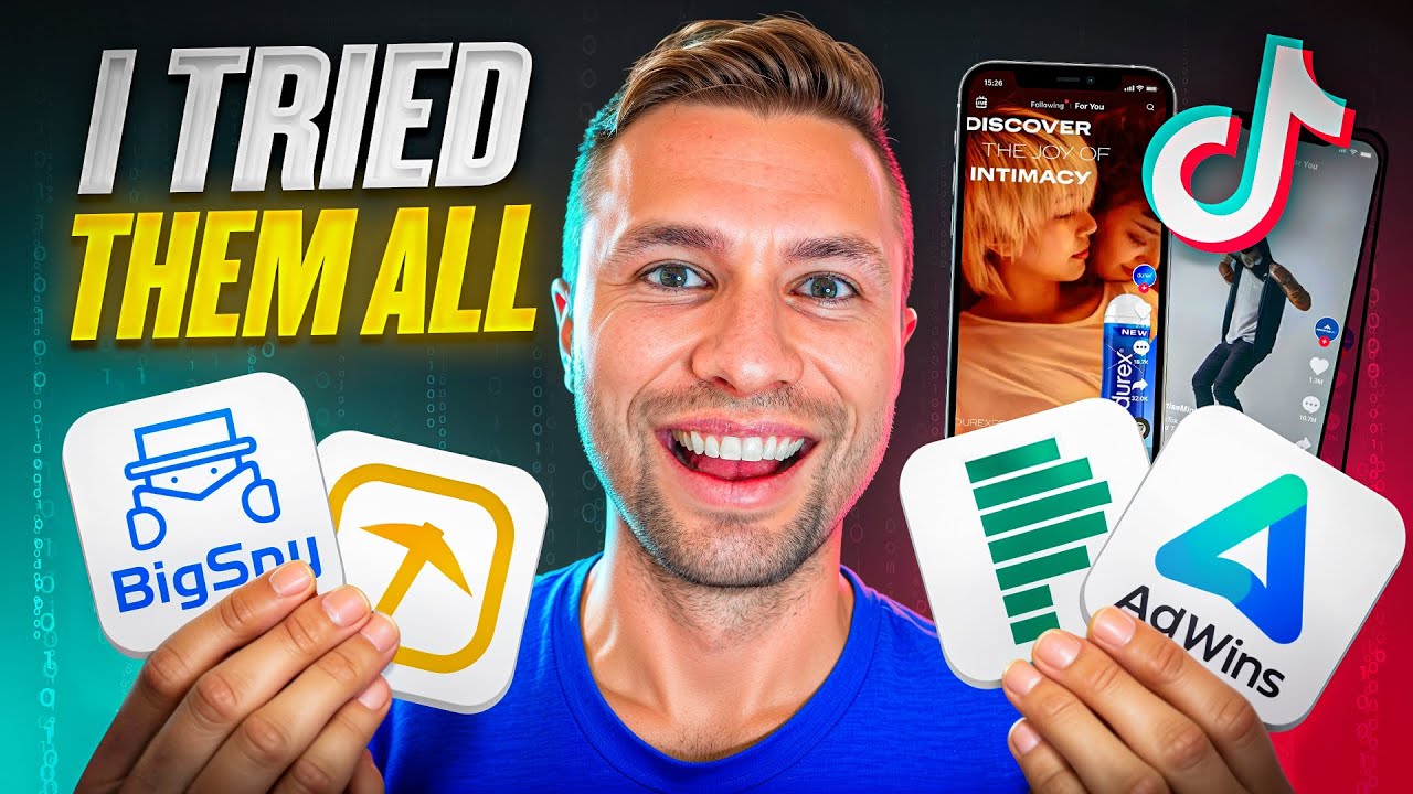 Best Tools to Spy on Competitors’ TikTok Ads - YouTube