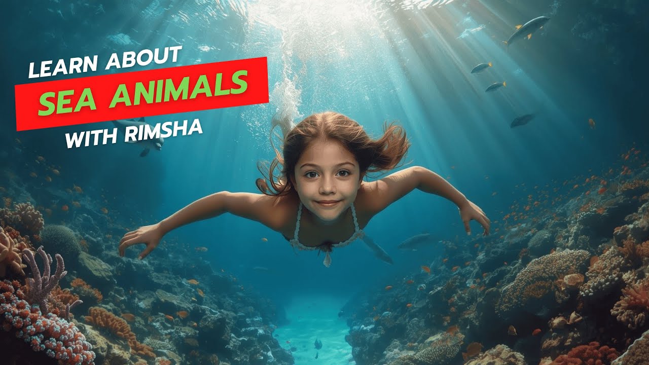 Sea Animals for Kids | Learning Ocean Animals - YouTube