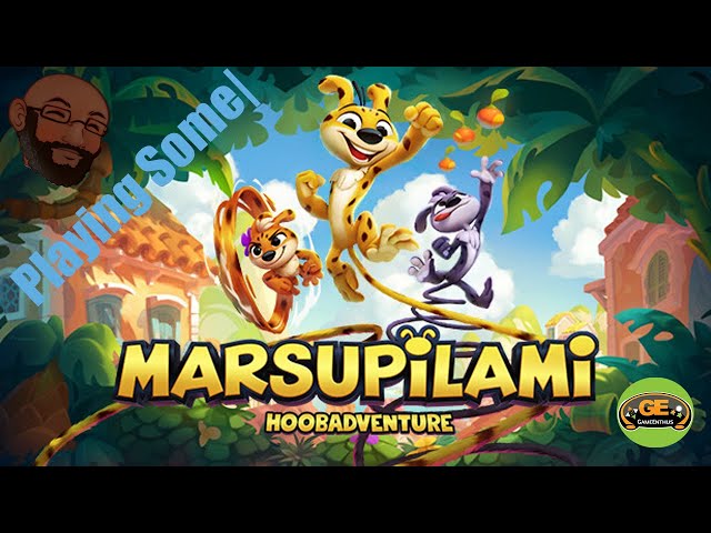 Playing Some | Marsuplami Hoobaventure (Xbox)