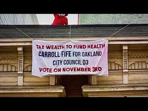 Carroll Fife Wages Class Warfare In 2020 Oakland City Council District 3 Race