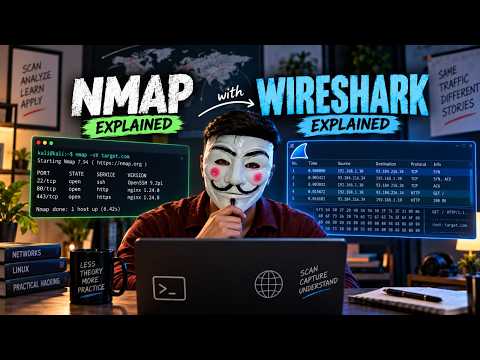 Stop Memorizing Nmap Flags — Understand Them with Wireshark