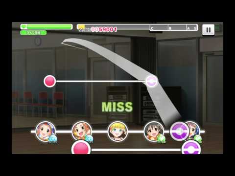【デレステ】ダメガ×2と回復で半放置クリア「命燃やして恋せよ乙女」【MASTER+】