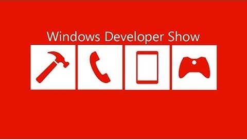 Designing Universal Windows Platform apps
