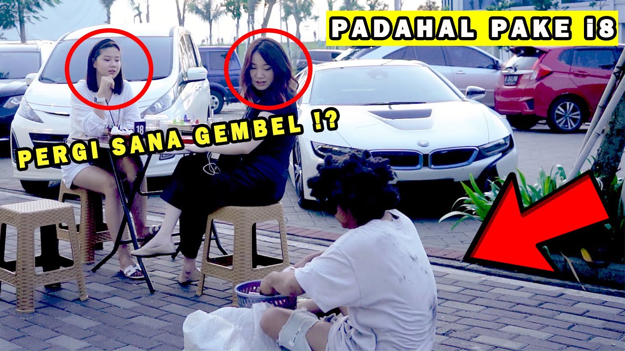 GEMBEL MAKAN SAMPAH !! AWALNYA SIH DIUSIR !? EH Ternyata ini yang terjadi .....