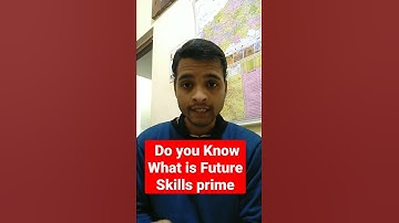 Do you know about Future Skills prime #Shorts