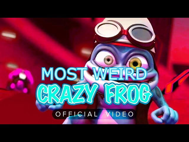 MOST WEIRD Crazy Frog Ever - Axel F Song class=