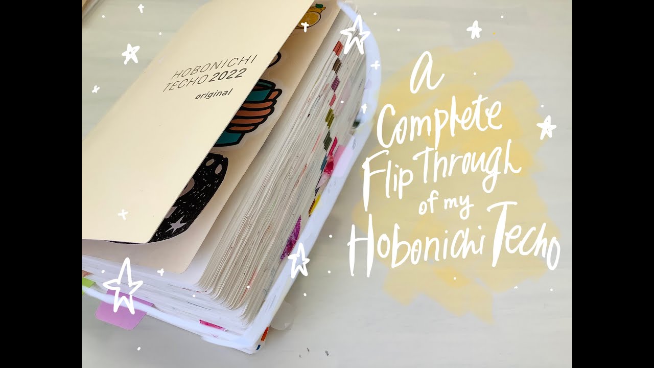 Hobonichi Love — dragonflykeep: It's planner time! I love ending