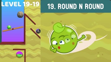 Dig it! Chapter 19 Round N Round  -  Level 19-19 - Solution