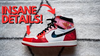 Sleepers Of The Year? | Air Jordan 1 Spider-Man Across The Spider-Verse Review