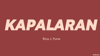 Rico J. Puno — Kapalaran (LYRICS) chords