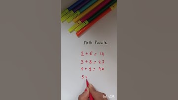Math puzzle #short #viral#shortsfeed  #mathslogic #mathpuzzle #quiztime#maths #quizgame @quiz_game15