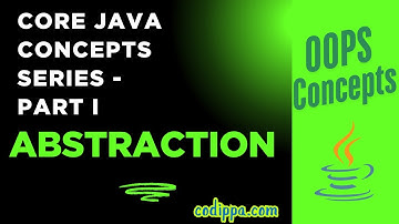Abstraction in java with real life example implementation | Java OOPS concepts series (Part 1)
