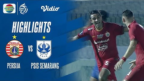Highlights - Persija VS PSIS Semarang | BRI Liga 1