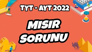 Tyt - Ayt Tarih - Mısır Sorunu Tyt - Ayt Tarih 2022 Ş