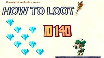 How to loot gold mode|| IQ 140|| part one || smart game || pin pull & hero rescue