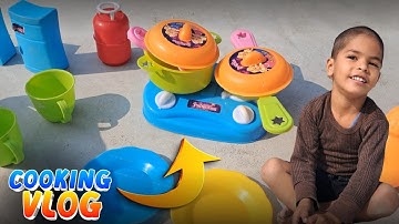 Soup Cooking Kitchen Toy 😋 My First Vlog
