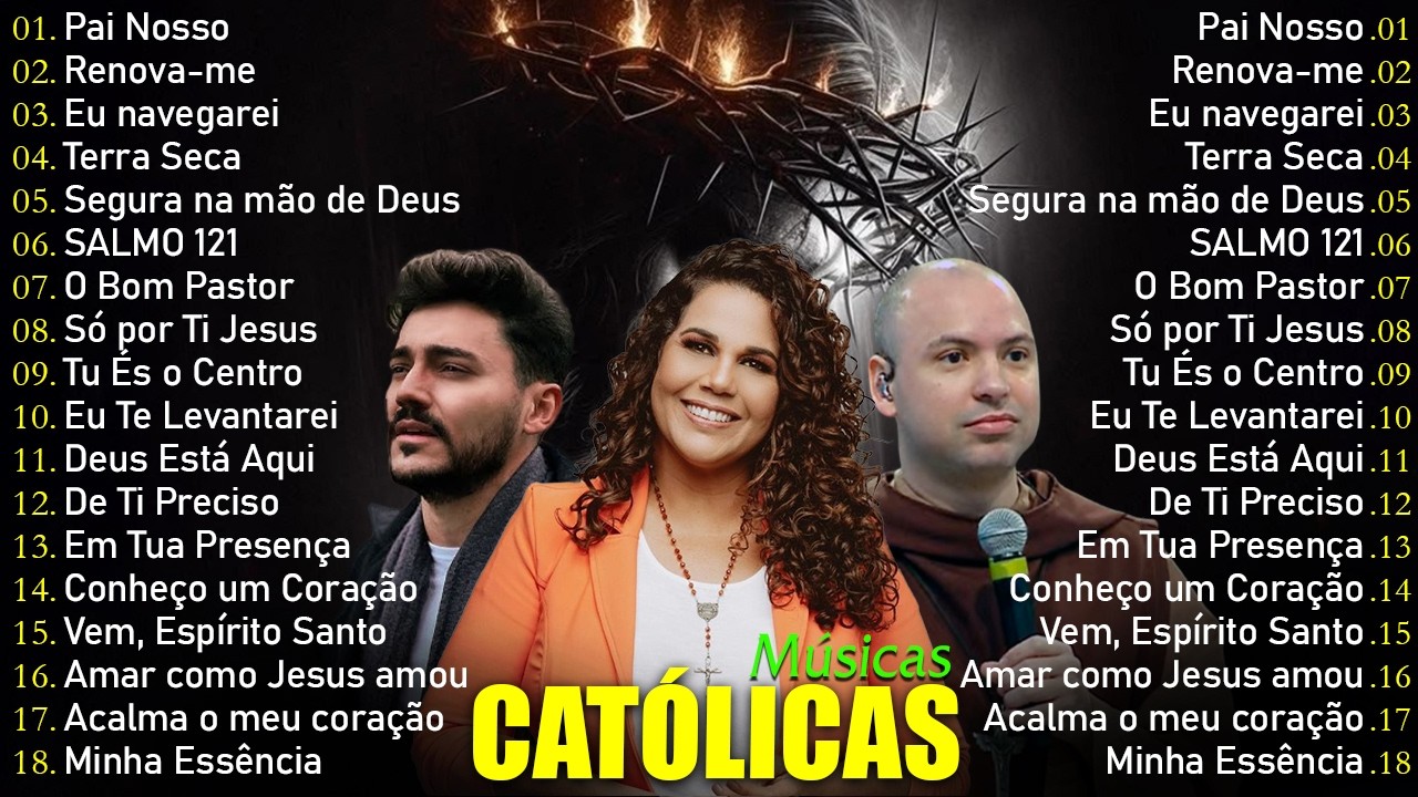 🎶Músicas Católicas para a Quaresma | Eliana Ribeiro / Frei Gilson / Thiago Brado ....