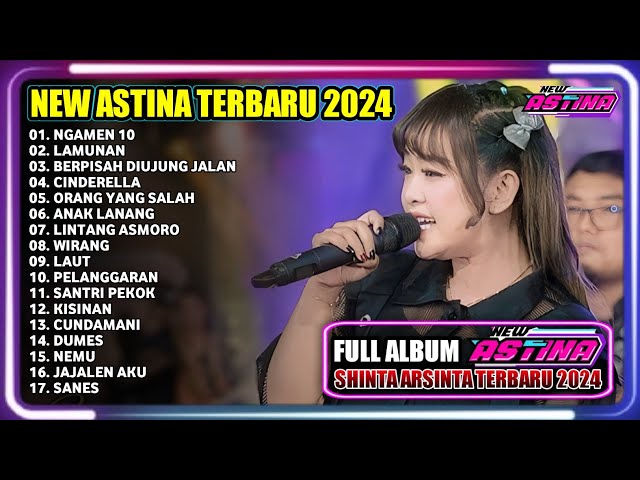 NGAMEN 10 | LAMUNAN | BERPISAH DIUJUNG JALAN | NEW ASTINA MUSIC TERBARU 2024 class=