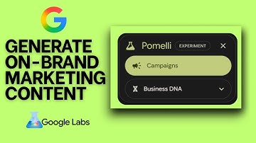 Google’s Pomelli Tutorial: Create On-Brand Marketing Content at Scale — in Minutes!