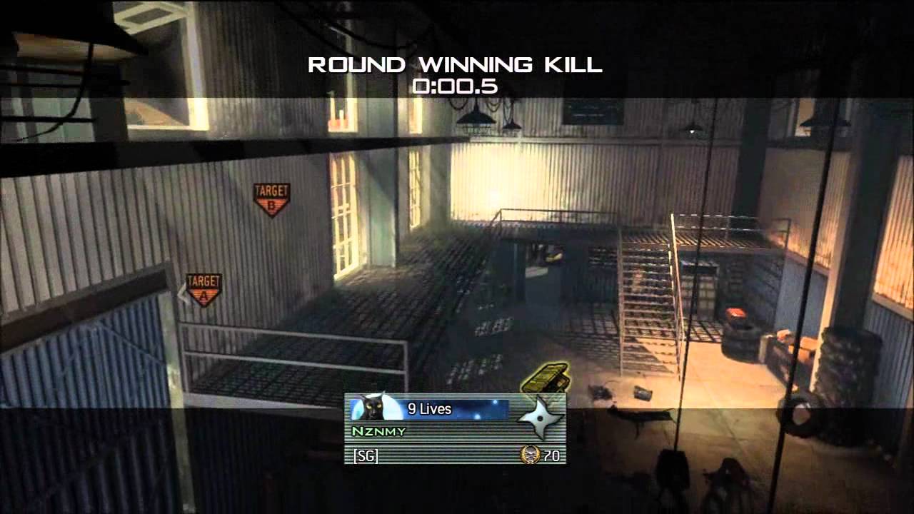 insane Mw2 spaz 12 billcam!!