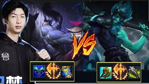 Xiao Chao Meng Cầm Sylas Bán Hành Ngộ Không Đi Top Cực Gắt/DariusLol