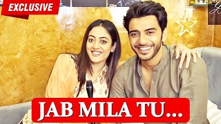 EXCLUSIVE! Aditi Sharma & Vikram Singh Chauhan | THE CO-STAR STORY I Yehh Jadu Hai Jinn Ka | RoshAn