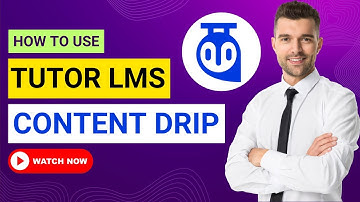 Tutor LMS Content Drip - Full Tutorial | How to Use Content Drip in Tutor LMS