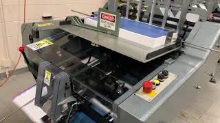 Best Graphics - 1997 Osako 368 Saddle Stitcher News