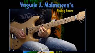 Heaven Tonight - Yngwie J. Malmsteen (Guitar Solo Cover)